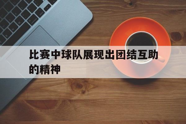 比赛中球队展现出团结互助的精神